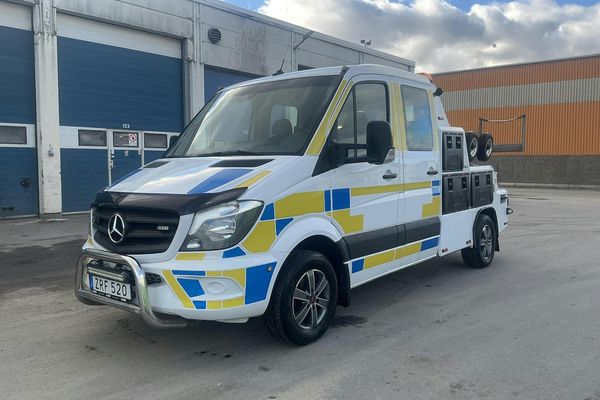 Mercedes Sprinter 316 CDI Bärgare (163hk) - 2018