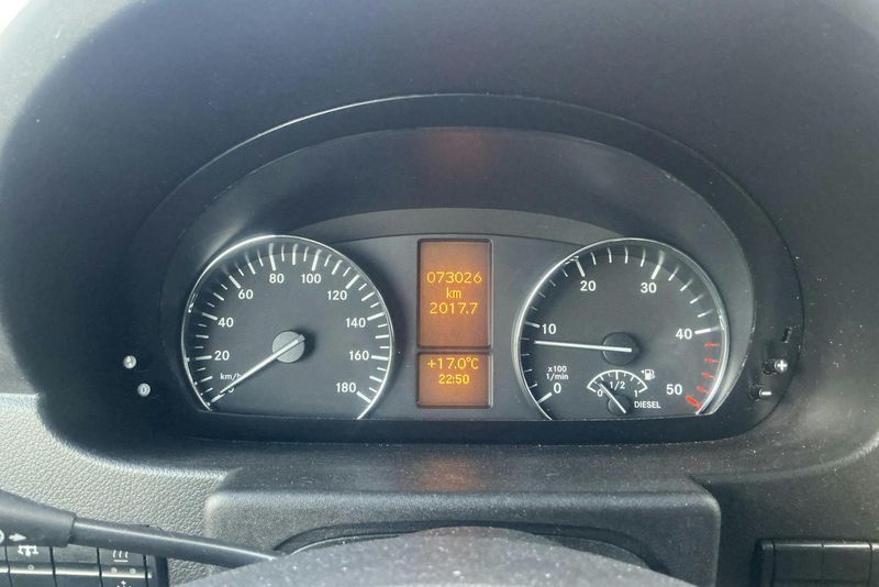 Mercedes Sprinter bild 10