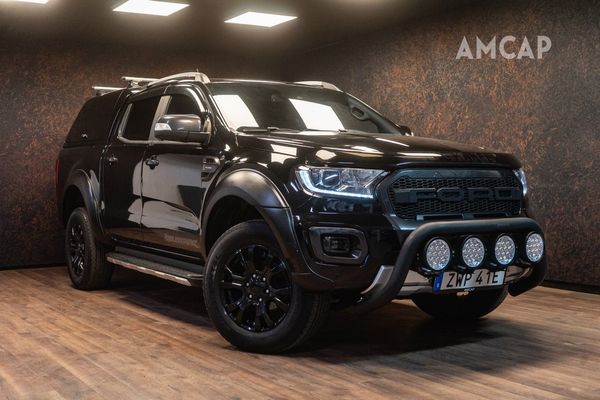 Ford Ranger 2.0 4x4 Wildtrak | MOMS | Kåpa | Breddad | 3792 kr/mån - 2022