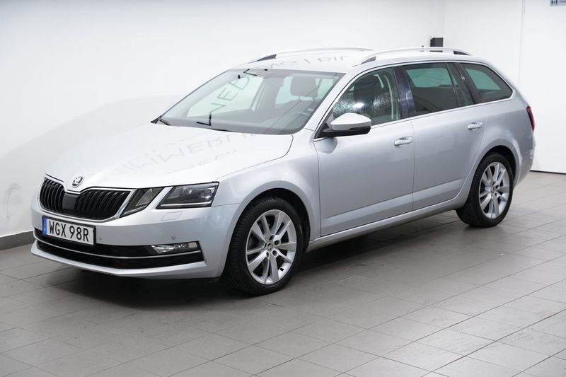 Skoda Octavia bild 2