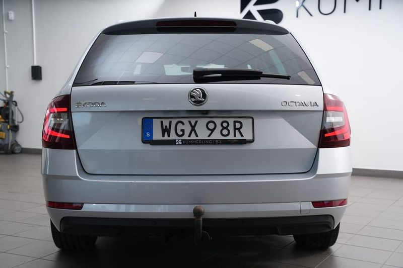 Skoda Octavia bild 10