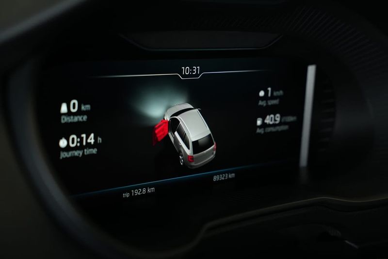 Skoda Octavia bild 20