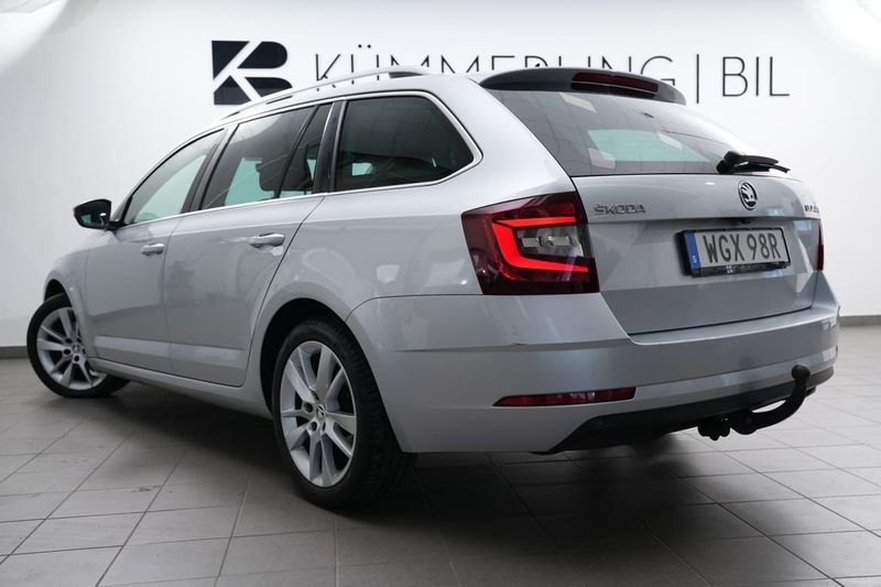 Skoda Octavia bild 8