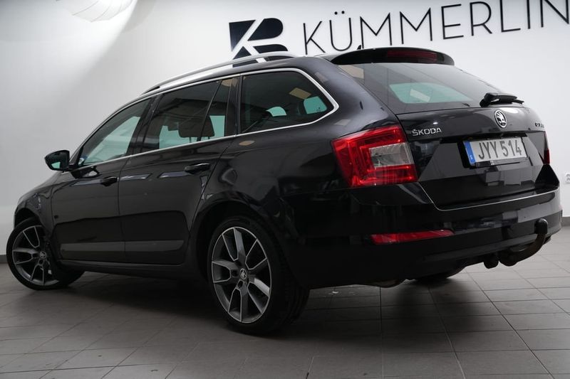 Skoda Octavia bild 8