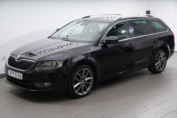 Skoda Octavia 1.4 TSI DSG 150hk Pvärmare/Drag/Bkamera/Elstol - 2016