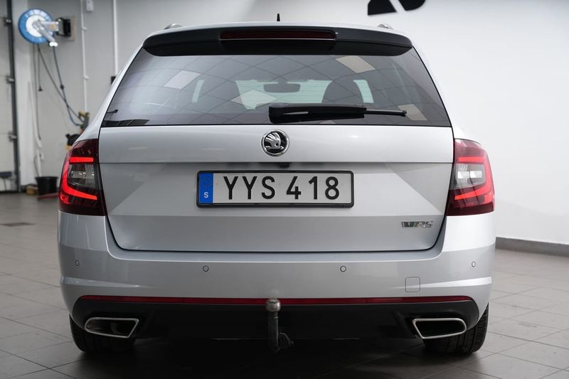 Skoda Octavia bild 10