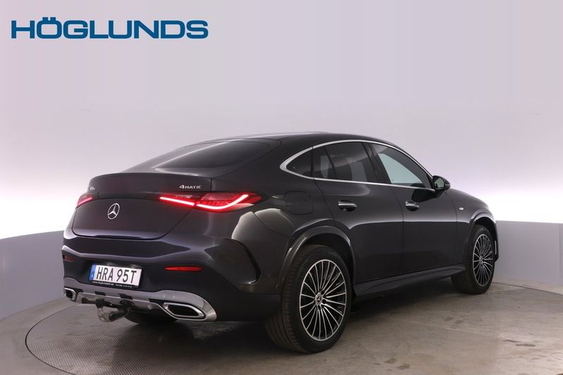 Mercedes GLC300 bild 4