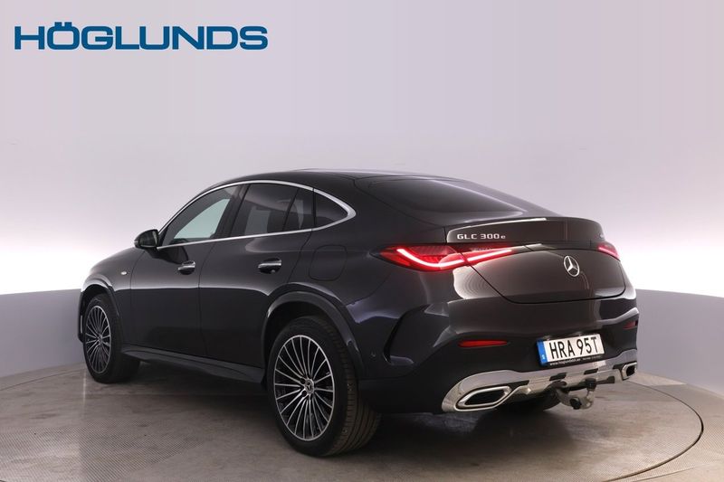 Mercedes GLC300 bild 5