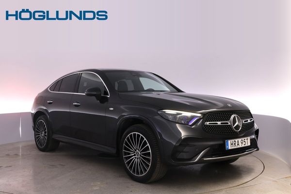 Mercedes GLC300 e Coupé 4MATIC AMG LINE V-hjul MOMS - 2025