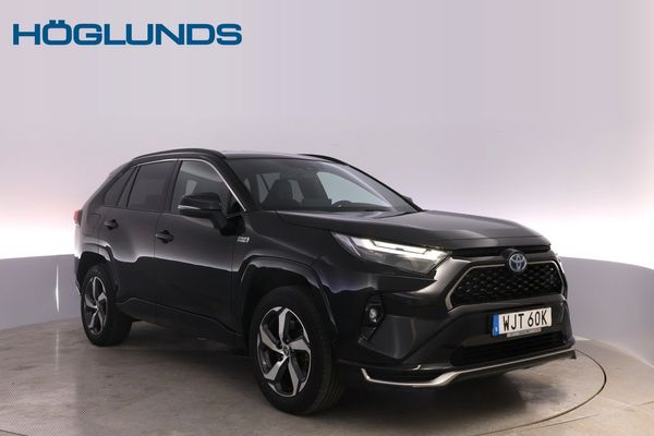 Toyota RAV4 Plug-in Hybrid E-CVT X EDITION V-hjul MOMS - 2022