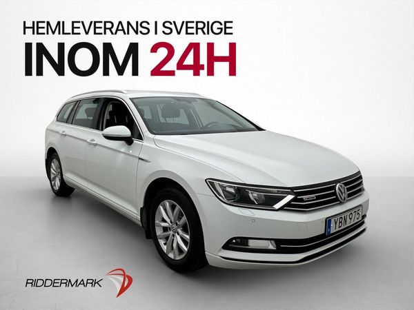 Volkswagen Passat 1.4 TSI 4M Värmare Kamera Norrlandskörd - 2016