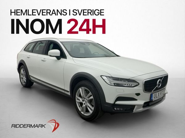 Volvo V90 Cross Country D4 AWD Pro Värmare VOC Navi Drag - 2018