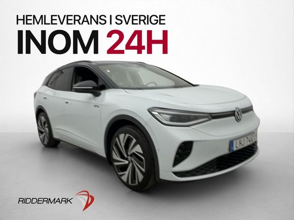 Volkswagen ID.4 GTX 77 kWh 4M Top Sport Pano 360° Drag - 2023