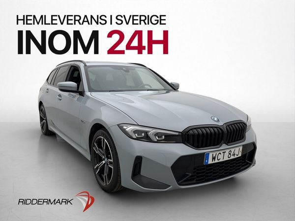 BMW 330 e xDrive M Sport Wide Skinn Kamera Drag HiFi Navi - 2023