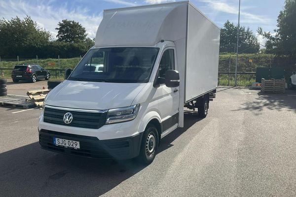 Volkswagen Crafter 35 2.0 TDI Volymskåp (177hk) - 2018