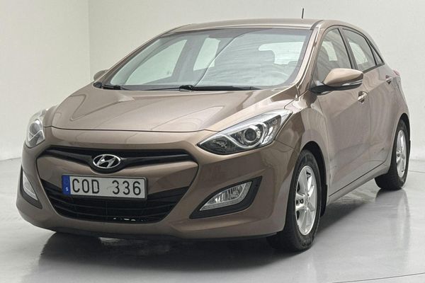 Hyundai i30 1.6 GDI 5dr (135hk) - 2014