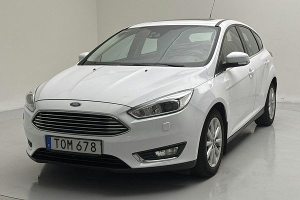 Ford Focus 1.5 EcoBoost 5dr (150hk) - 2015