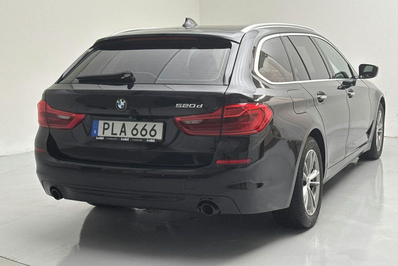 BMW 520 bild 3