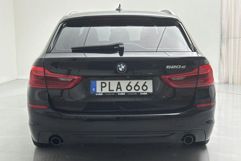 BMW 520 bild 5