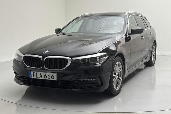 BMW 520 d Touring, G31 (190hk) - 2018