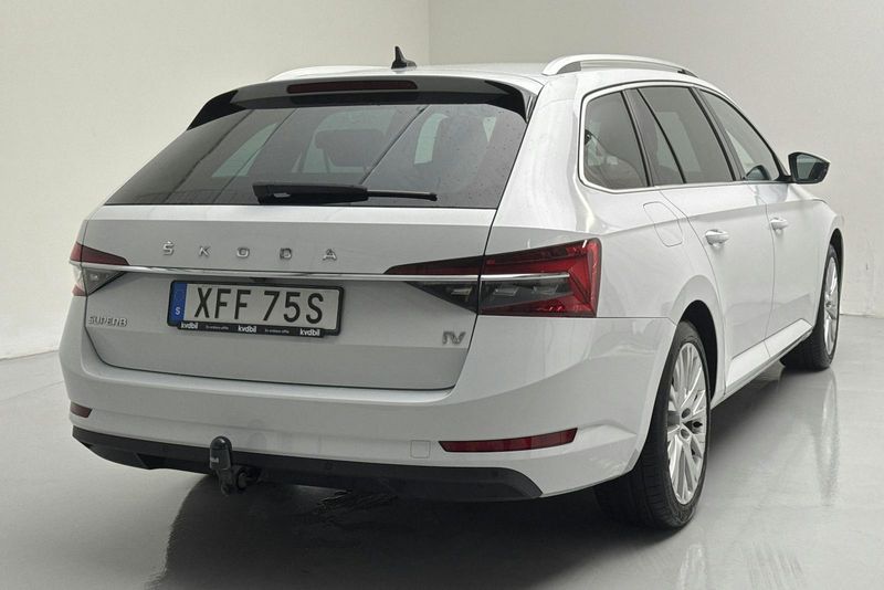 Skoda Superb bild 3