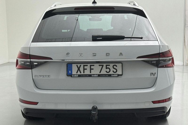 Skoda Superb bild 5