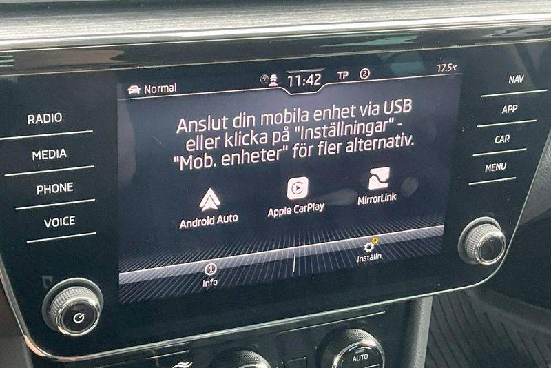 Skoda Superb bild 16