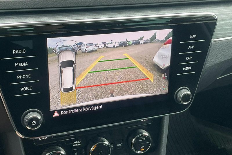 Skoda Superb bild 17