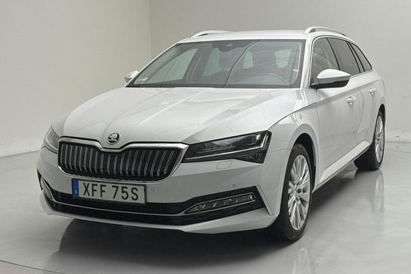 Skoda Superb 1.4 TSI PHEV Kombi (218hk) - 2023