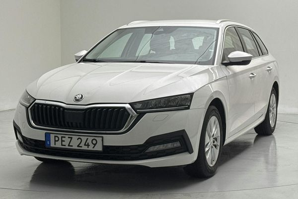 Skoda Octavia G-TEC 1.5 TSI Combi (130hk) - 2023