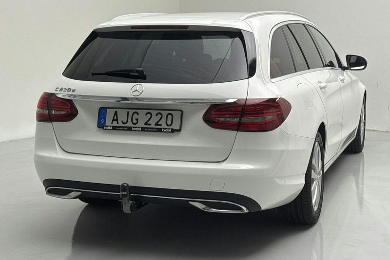 Mercedes C220 bild 3