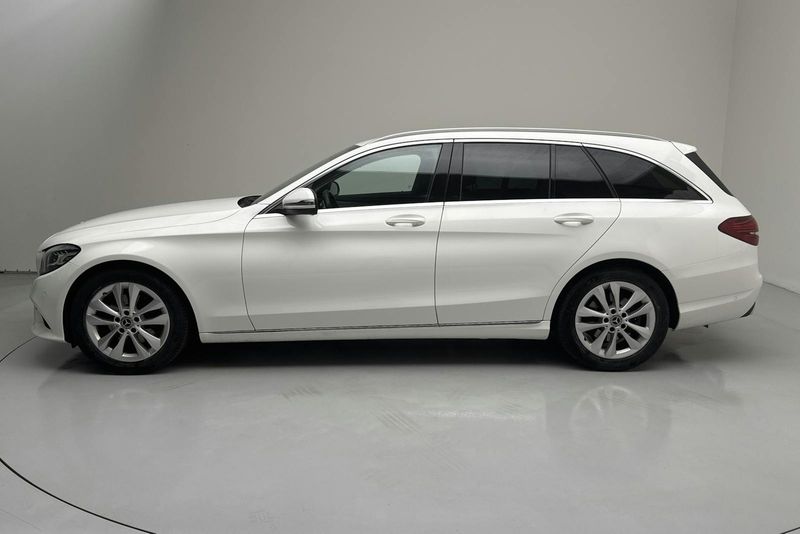 Mercedes C220 bild 2