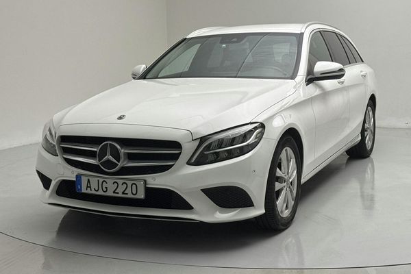 Mercedes C220 d Kombi S205 (194hk) - 2019