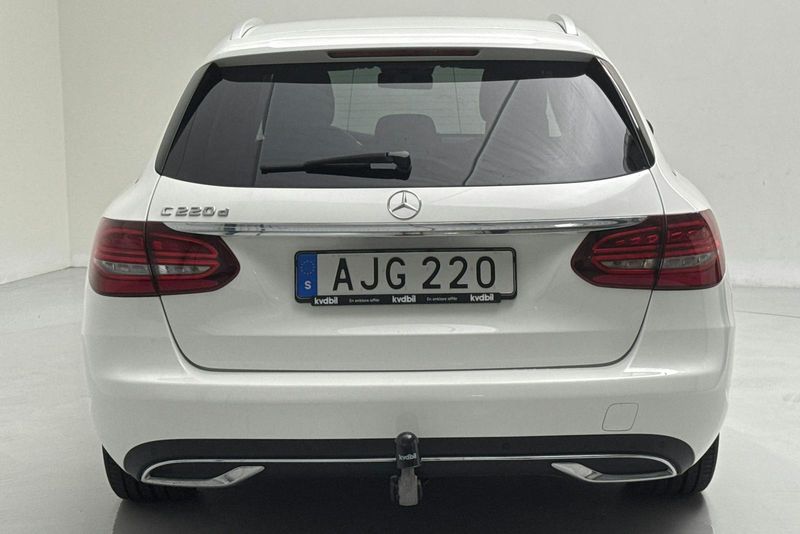 Mercedes C220 bild 5