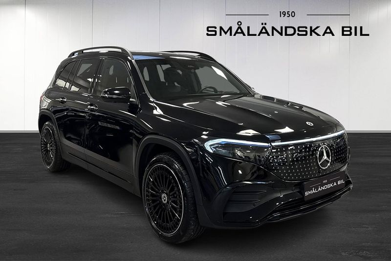 Mercedes EQB300 bild 2