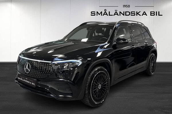 Mercedes EQB300 4MATIC AMG Line Premium Drag 228hk - 2025