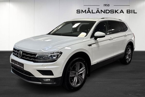 Volkswagen Tiguan Allspace 2.0 TDI DPF SCR 4Motion Drag 190hk - 2019