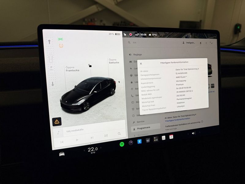 Tesla Model 3 bild 19