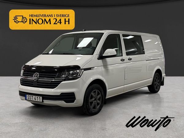 Volkswagen Transporter Kombi 2.0 TDI 4M DSG 150HK L2 5-Sits - 2023