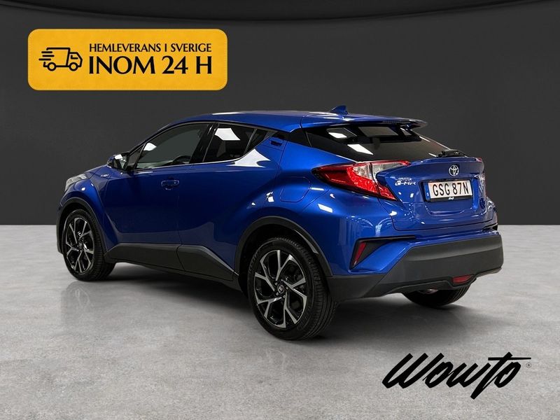 Toyota C-HR bild 6