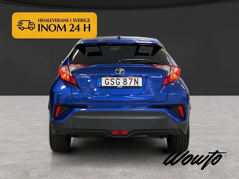 Toyota C-HR bild 5