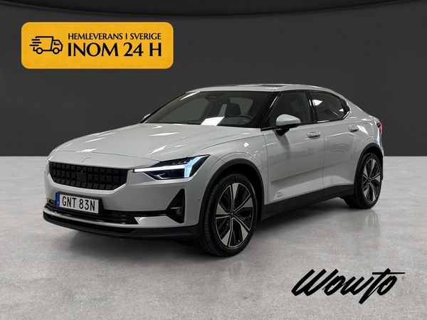 Polestar 2 Long Range Single Motor 231HK /Pilot /Plus /Moms - 2023