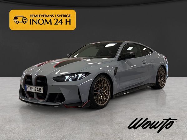 BMW M4 CS 550HK /Keramiska /434mil /Sv-Såld - 2025
