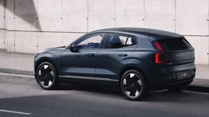 Volvo EX30 bild 11