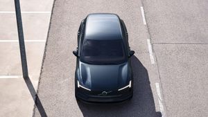 Volvo EX30 bild 9