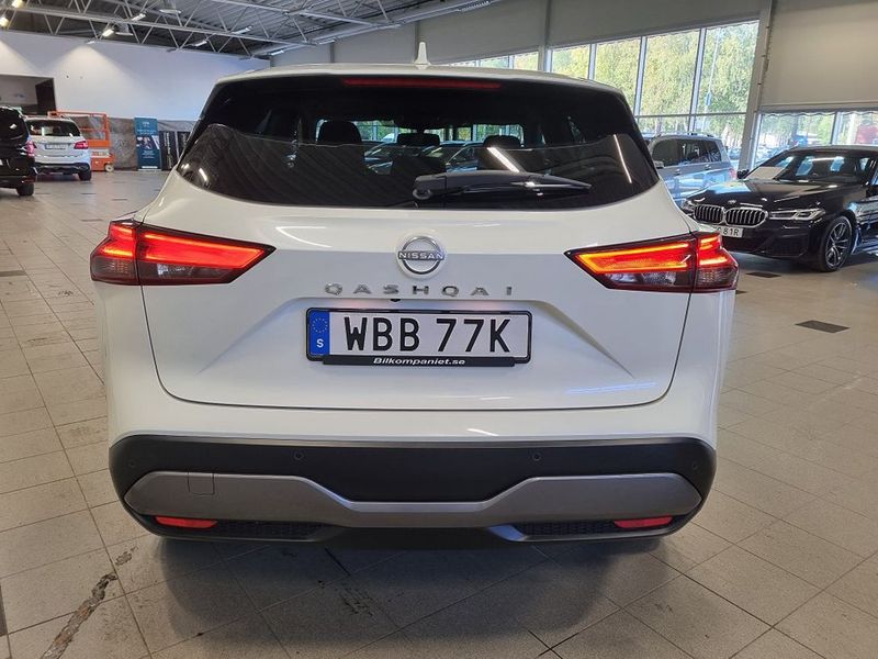 Nissan Qashqai bild 5