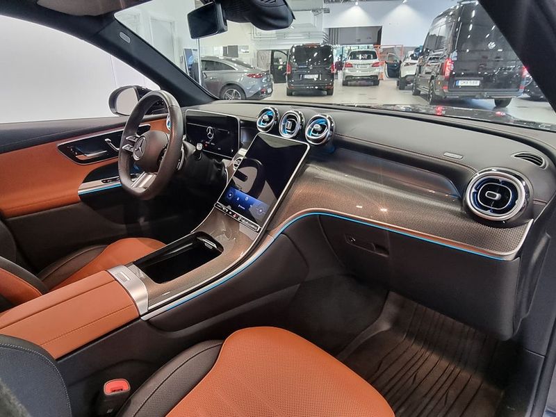 Mercedes GLC300 bild 8