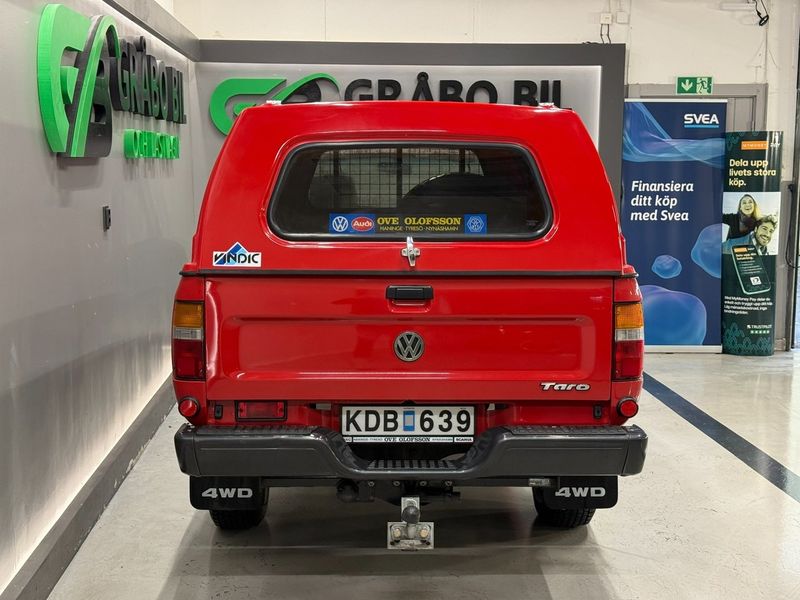 Volkswagen Taro bild 9
