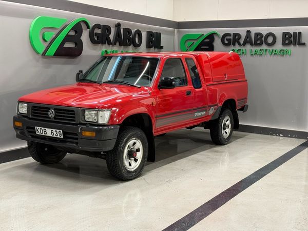 Volkswagen Taro 2478MIL NYSKICK SKATTEBEFRIAD OVANLIG - 1996
