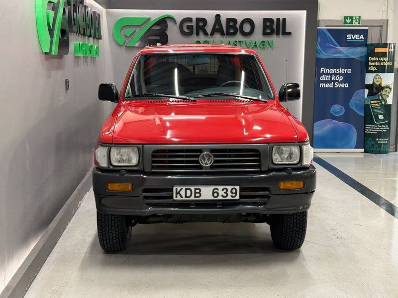 Volkswagen Taro bild 4